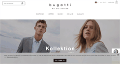 Desktop Screenshot of bugatti-fashion.com